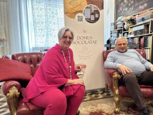 Fragranze al cacao protagoniste al Welcome Point di Vetrina Toscana a Grosseto